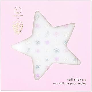 Daydream Society Frosted Nail Stickers, Pack of 100 Stickers