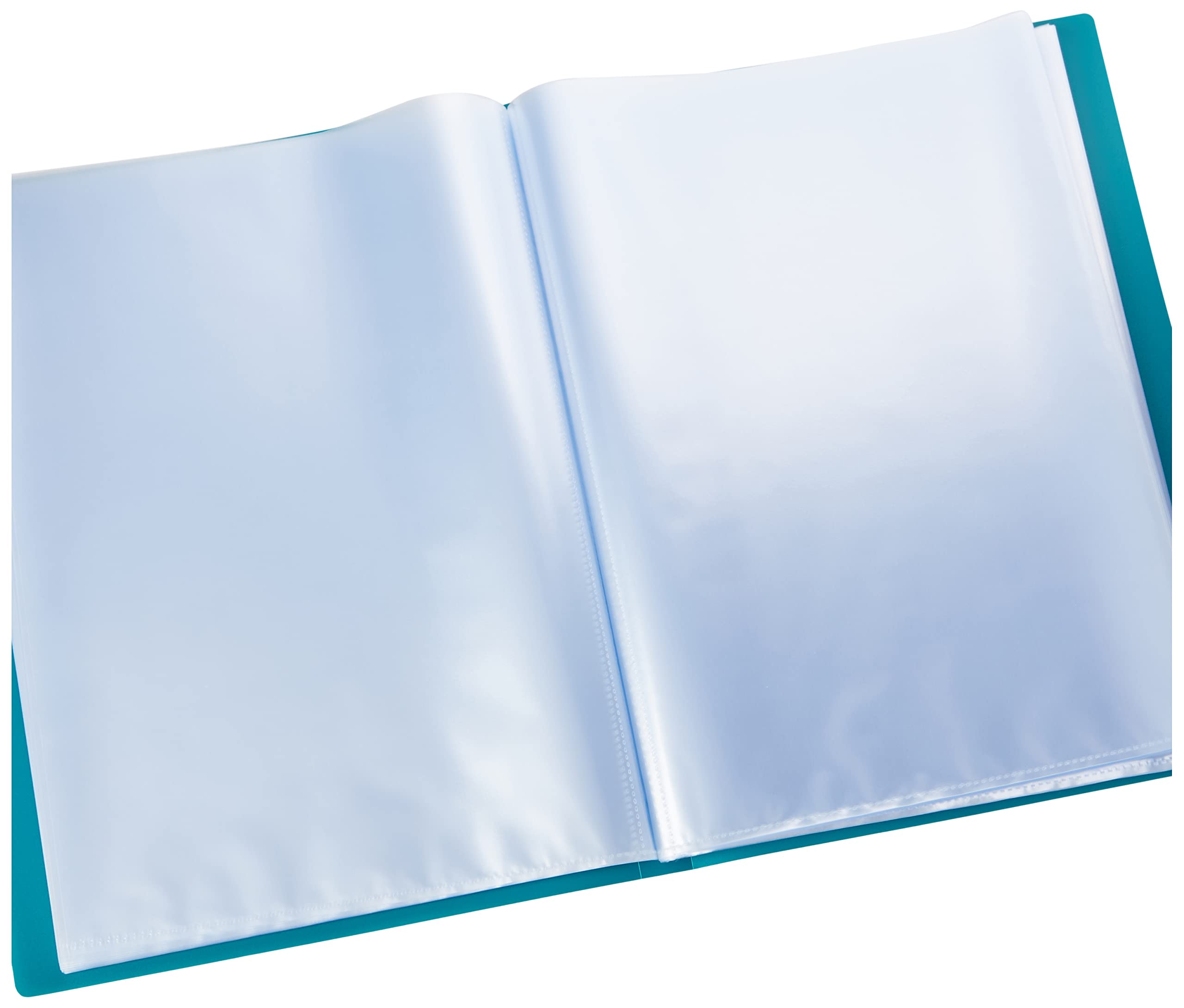 Portalistini Exacompta Opak | 80 Buste Verde 24x32cm | Per Documenti A4 | Organizzazione Ufficio - Foto 5