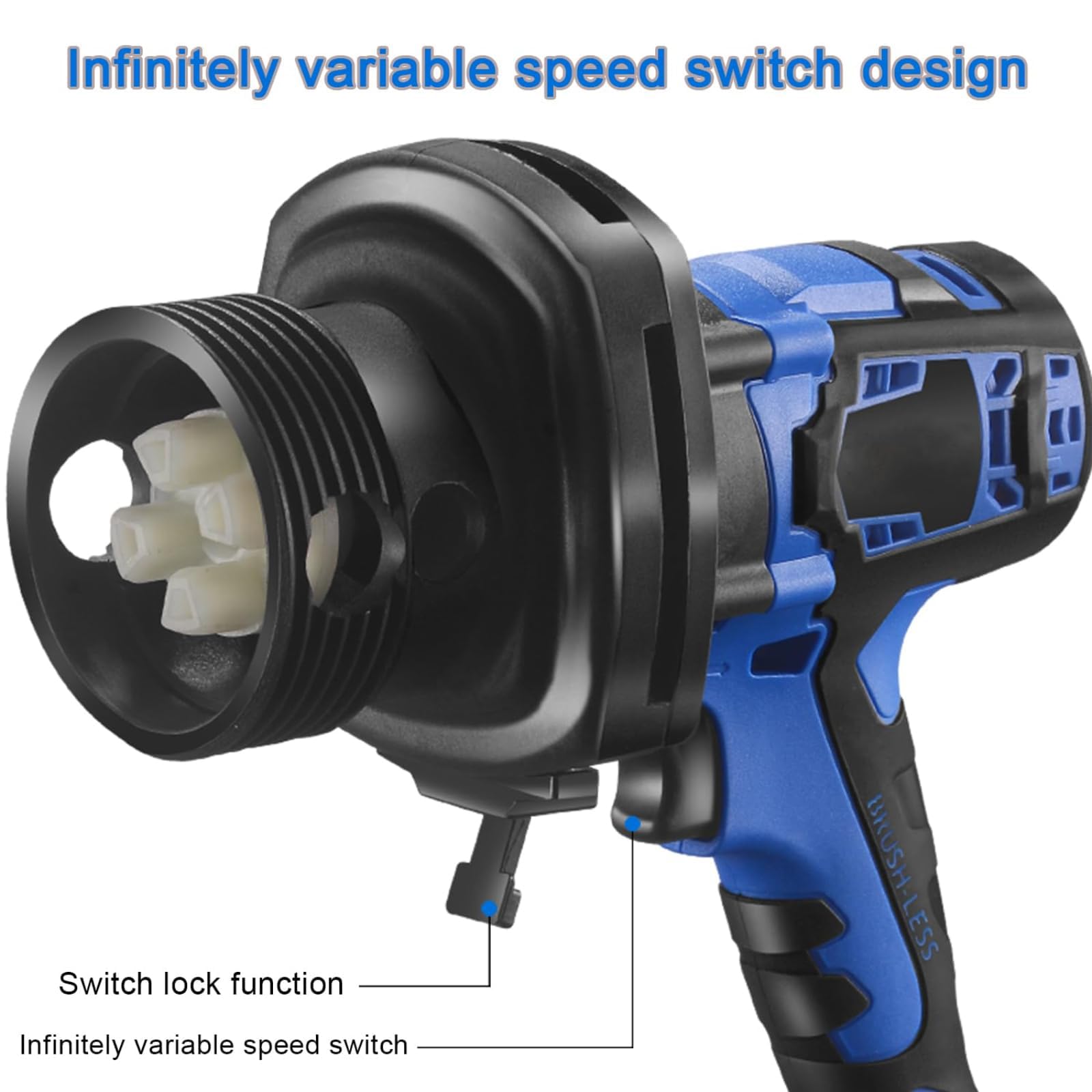 Pompa Elettrica per Trasferimento Carburante, Pompa Carburante a Batteria Portatile da 21 V con Tubo in Alluminio da 92 cm e Tubo di Uscita da 4 Metri, Pompa Elettrica a Sifone per Diesel/Cherosene