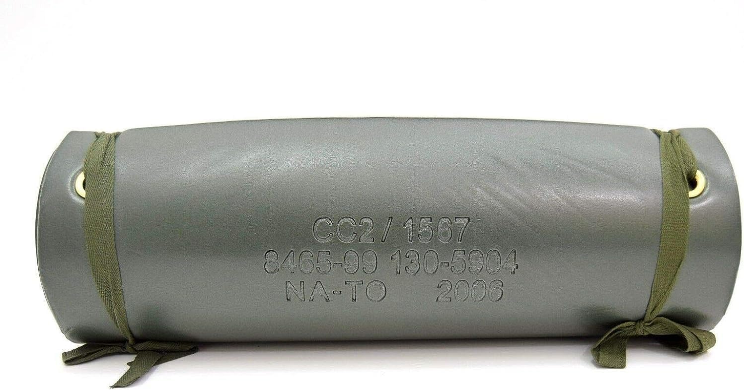 Tapis de couchage en mousse léger et imperméable avec attaches en toile - Compact toutes saisons - Coussin isolant thermique 5 saisons - 190 x 50 cm - Gris - Idéal pour la randonnée en plein air