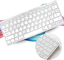 Teclado Sem Fio Bluetooth ABNT2 Padrão Brasileiro Android iOS Notebook Com Tecla Ç