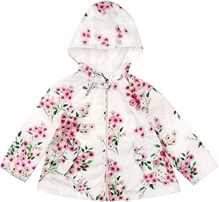 Moncler Junior Giacca imbottita a Fiori Bambino Baby Boy Mod. 4615300 12/18M