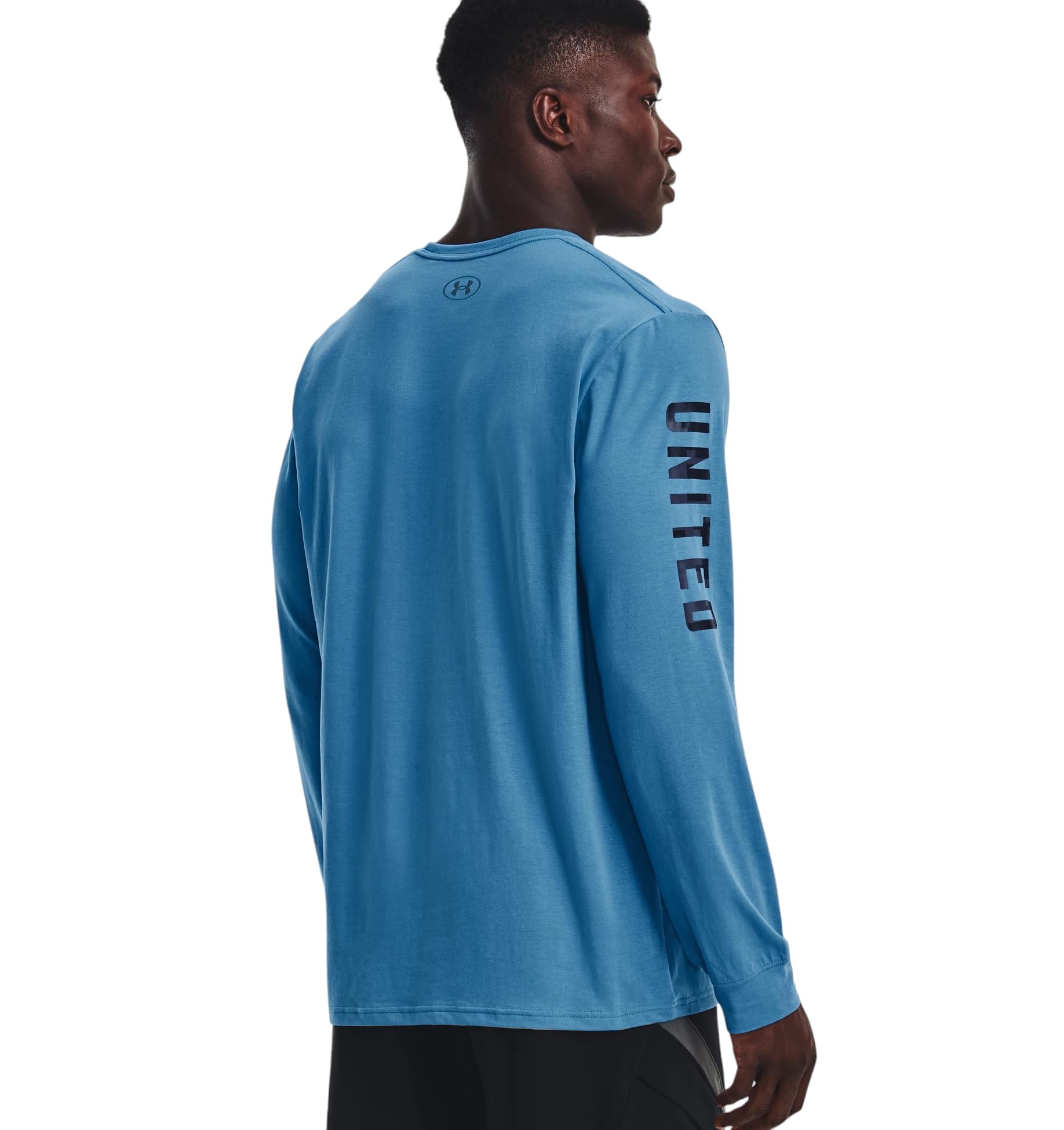 Under Armour X Project Rock Manga Larga Top