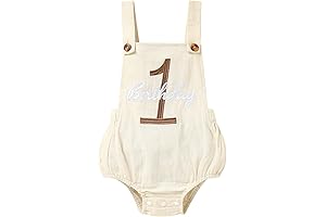 1st Birthday Romper: Irresistible Outfit for Your Precious Boy's Big Day