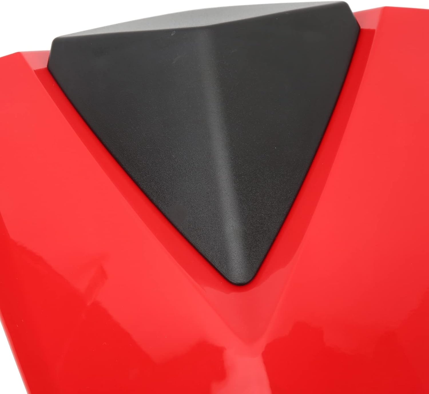 Motorbike Tail Rear Seat Cover Cowl Durable High Strength ABS Material for YZF R25 R3 MT-25 MT-03 2013-2022 Comfortable Ride Back Support (Red)