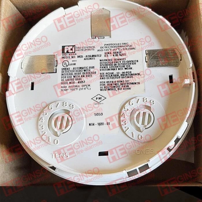 Nib! FCI MCS-ACCLIMATE2 Addressable Detector MCS ACCLIMATE2