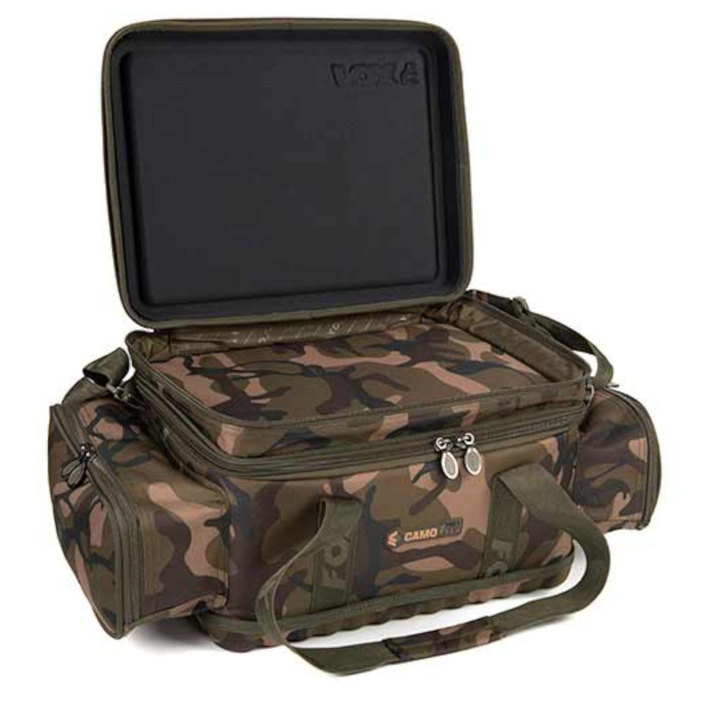Fox Camolite Small Barrow Bag (Low Level) - Angeltasche, Tackletasche zum Karpfenangeln, Angeltasche für Karpfentackle, Zubehörtasche zum Angeln