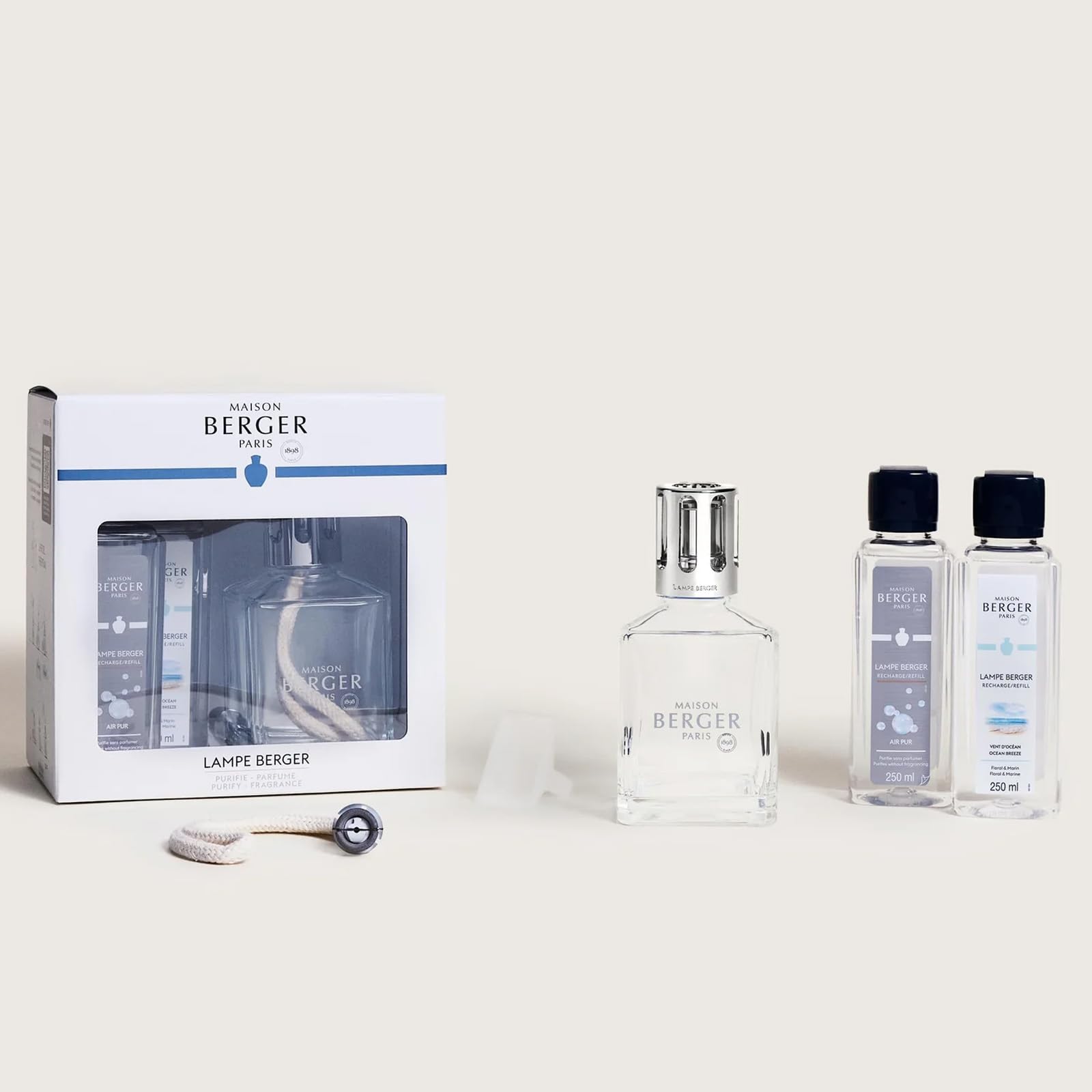 Lampe Berger Giftset - Essential Square - Home Fragrance Diffuser