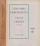Saggi critici.