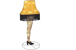 Kurt Adler Light-Up Leg Lamp Christmas Decoration