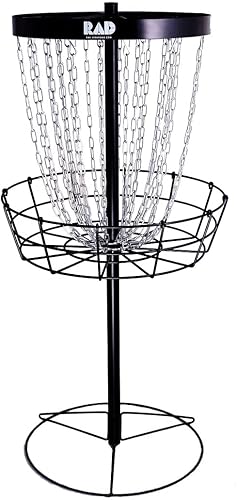 RAD Birdie Lite - Cesta de golf con disco de 24 cadenas