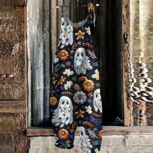 OIOLOYJM Plus Size Halloween Costumes Woman 2025 Ugly Christmas Jumpsuit for Women Overalls Rompers Dresses Pajamas Outfits