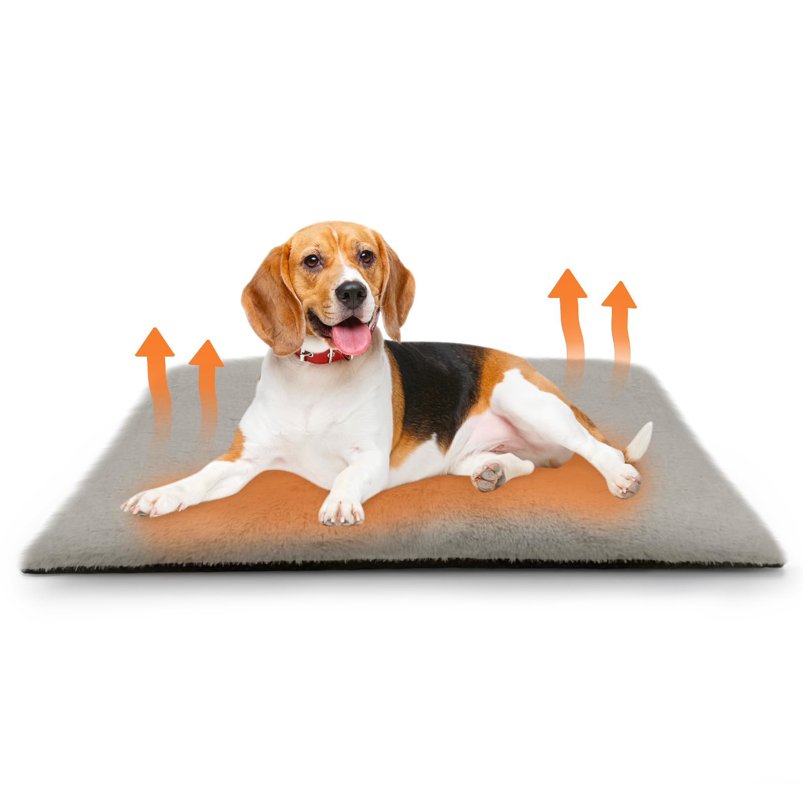 XIAPIA Cuccia per Gatti Coperta Autoriscaldante per Gatti e Cani, Tappeto Termico per Animali Domestici, Coperta Termica per Gatti Senza Elettricità, Cuscino Autoriscaldante per Cane, Lavabile
