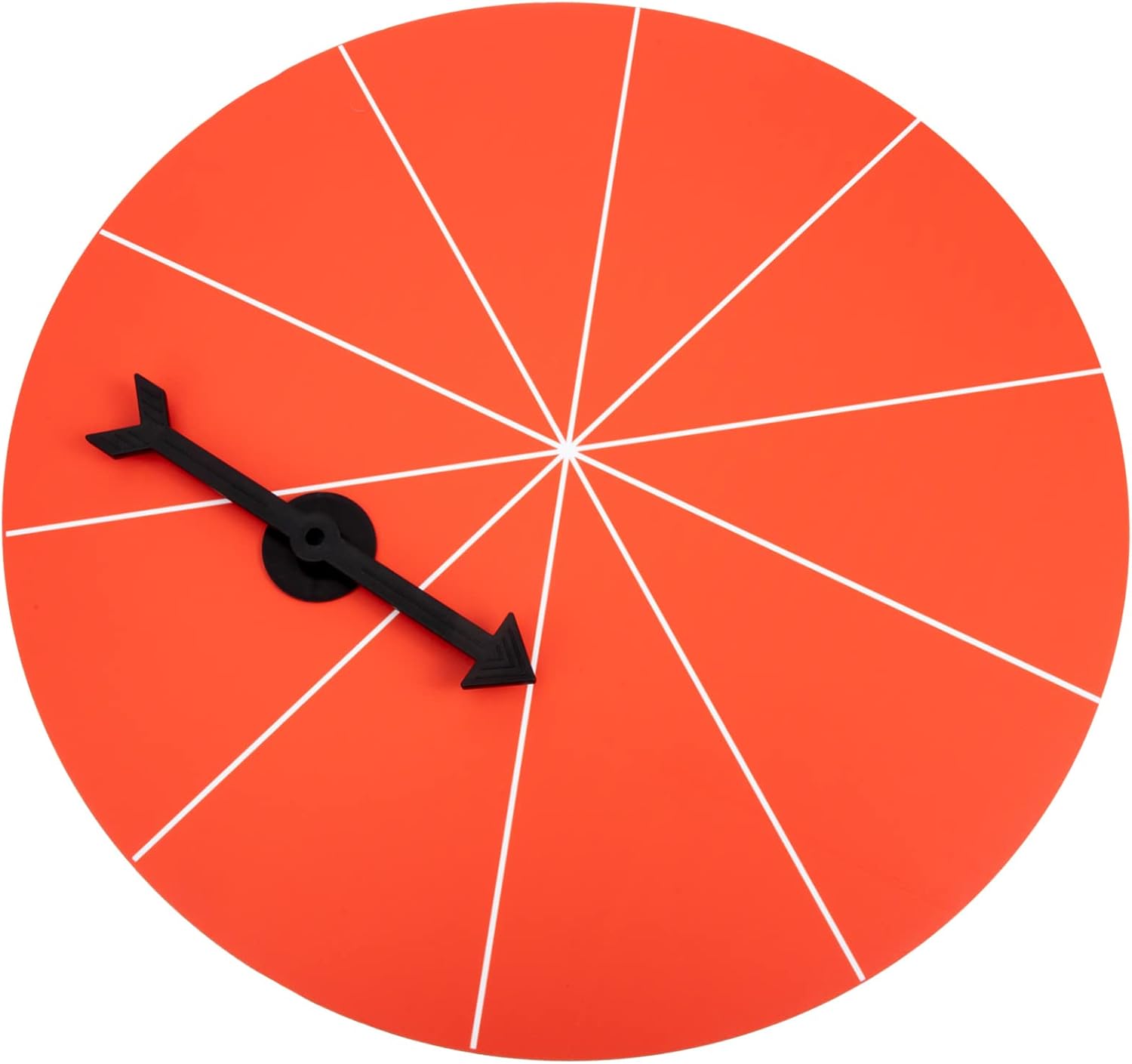 Rotatable Prize Wheel for Parties Tabletop Game Wheel for Raffles Drawings and Celebrations and Compact Design for Engaging Fun Activities