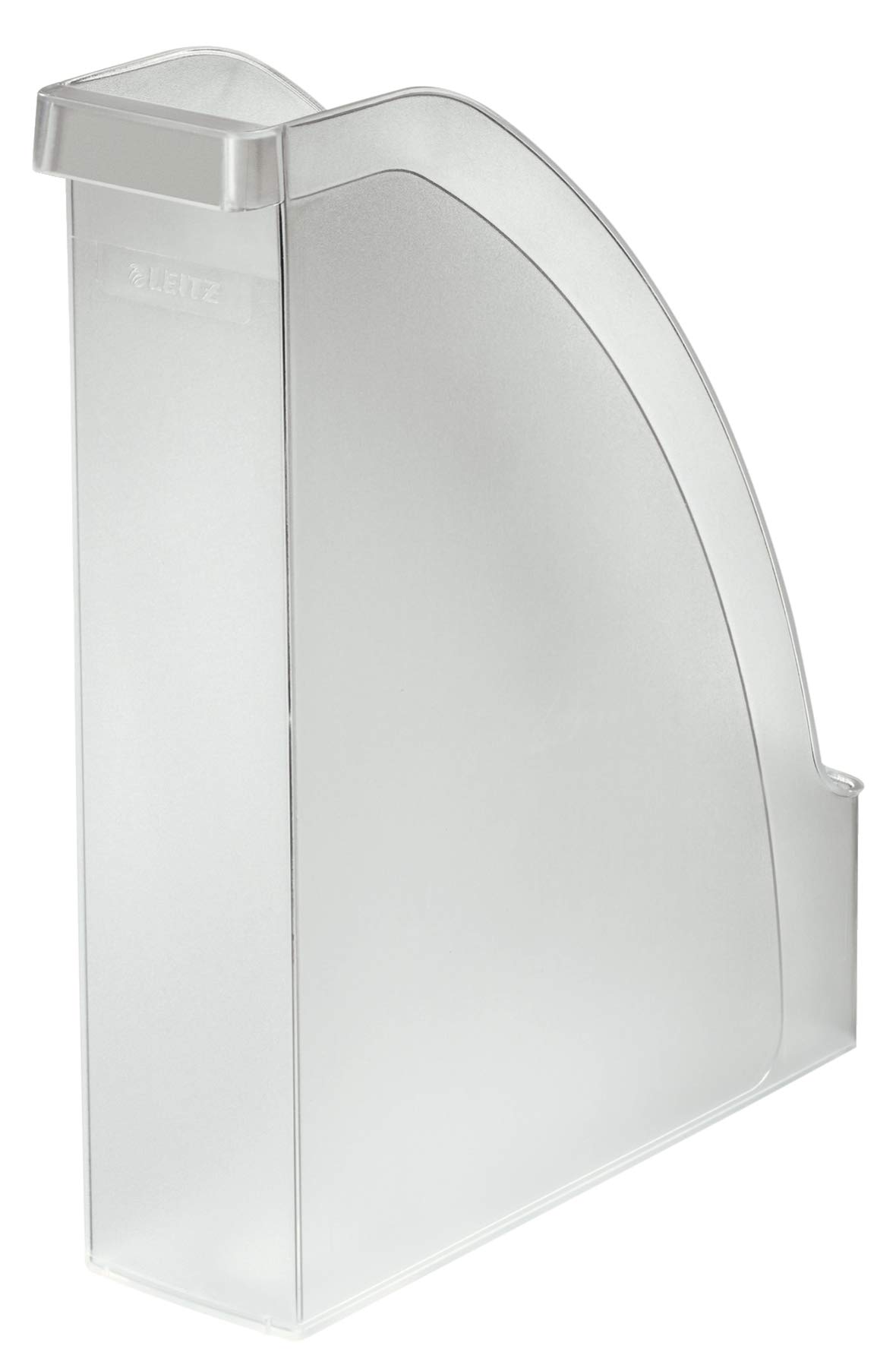 Leitz Magazine File Extra Capacity with Adjustable Spine Label Holder