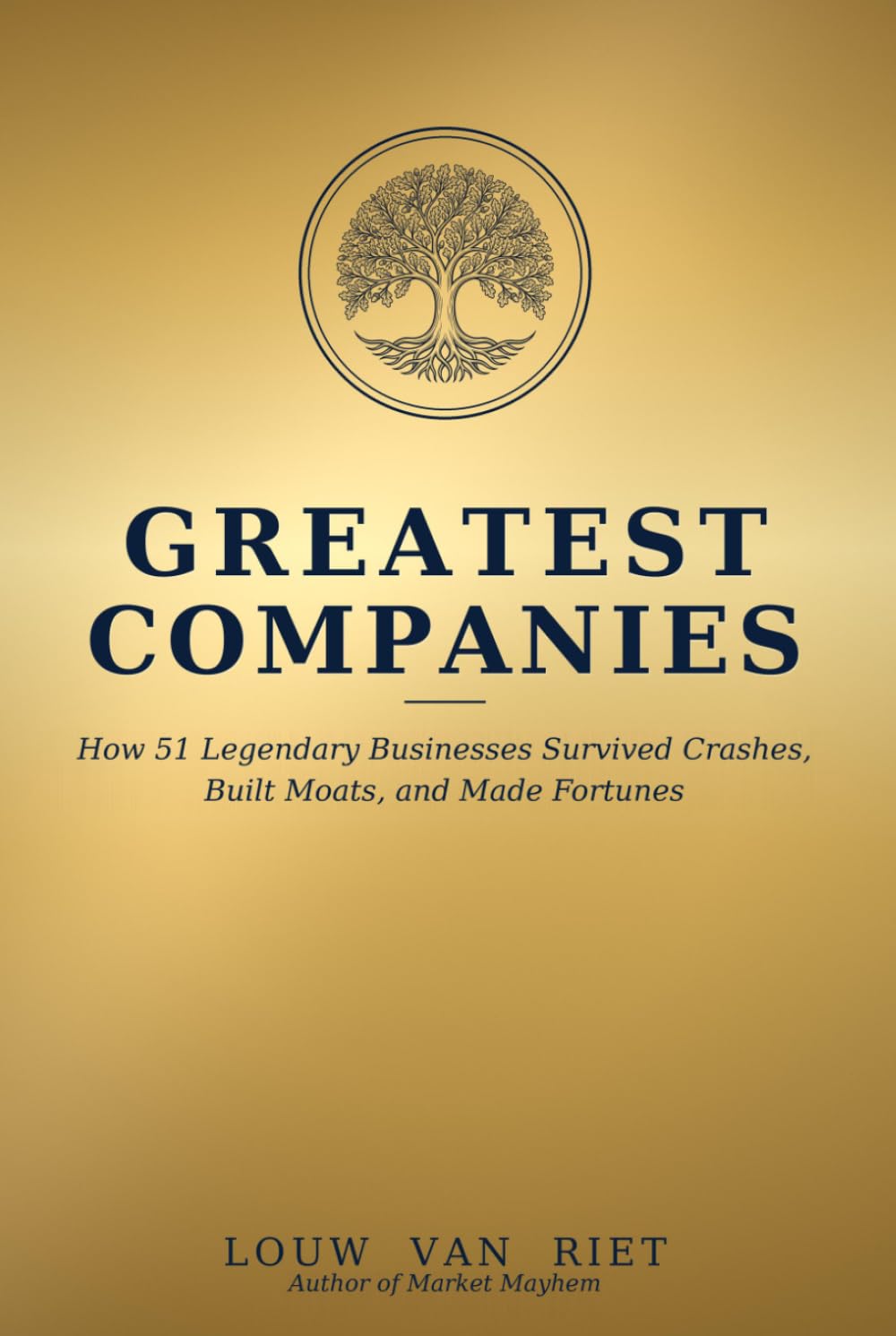 Greatest Companies: How 51 Legendary Businesses Survived Crashes, Built Moats, and Made Fortunes