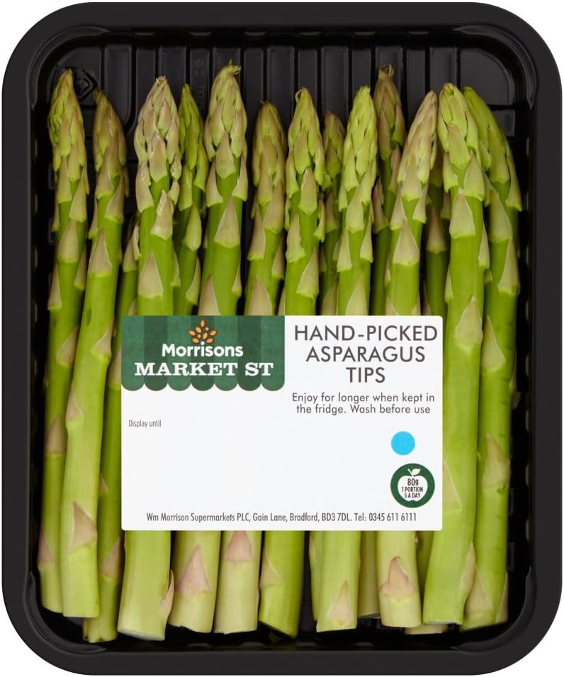 Morrisons Asparagus Tips, 125 g Amazon.co.uk Grocery