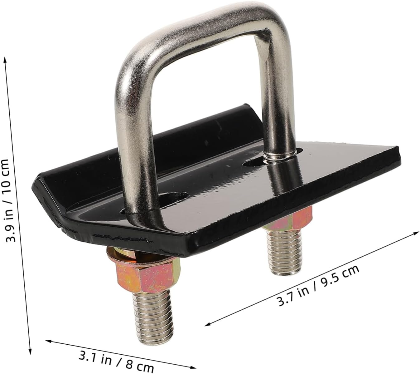 OUNONA Hitch Tightener Rattle Stabilizer for Receiver Heavy Duty Clamp for Secure Trailer Connection Easy Installation Reduces Noise While Towing