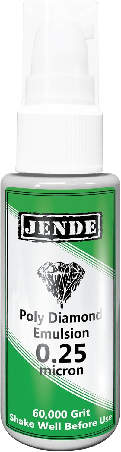 Jende 0.25 Micron Poly Diamond Stropping Emulsion 50ml-Knife Stropping Compound