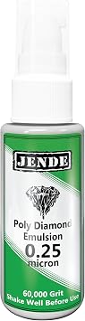 Jende 0.25 Micron Poly Diamond Stropping Emulsion 50ml-Knife Stropping Compound