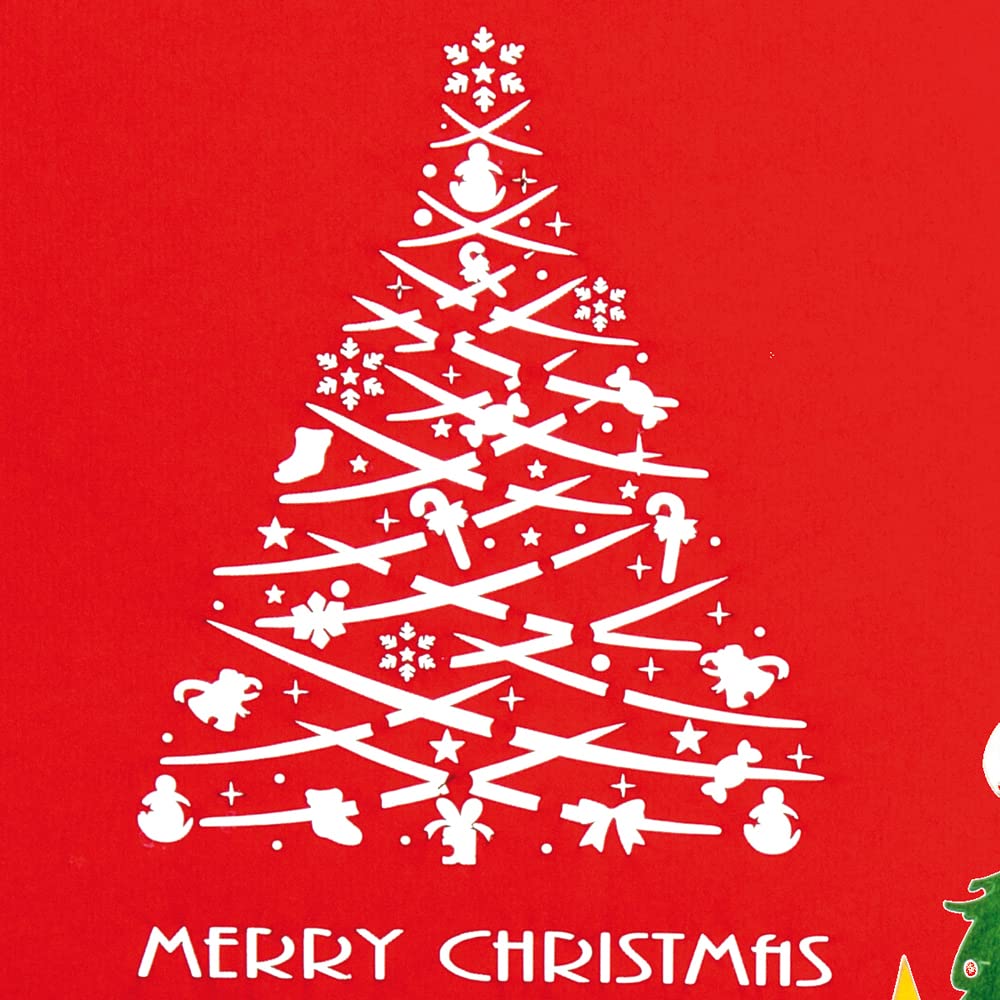 Charity-Weihnachtskarte Mit Roten Kugeln Für Make A Wish Deutschland E.v