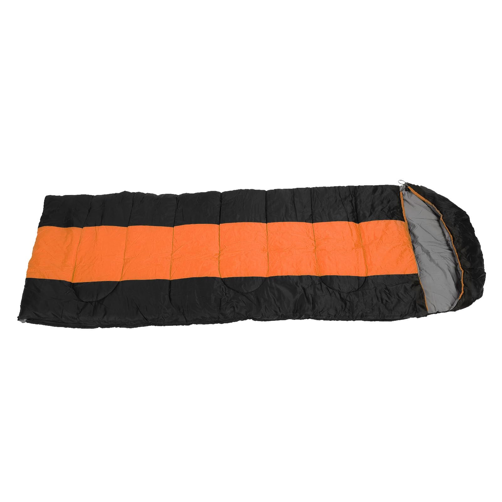 Ogrzewany śpiwór, Przenośny, Wodoodporny śpiwór Flanelowy, Zasilany Przez USB, Idealny do Użytku w Pomieszczeniach i na Zewnątrz, Podczas Wędrówek z Plecakiem i Pieszych Wędrówek