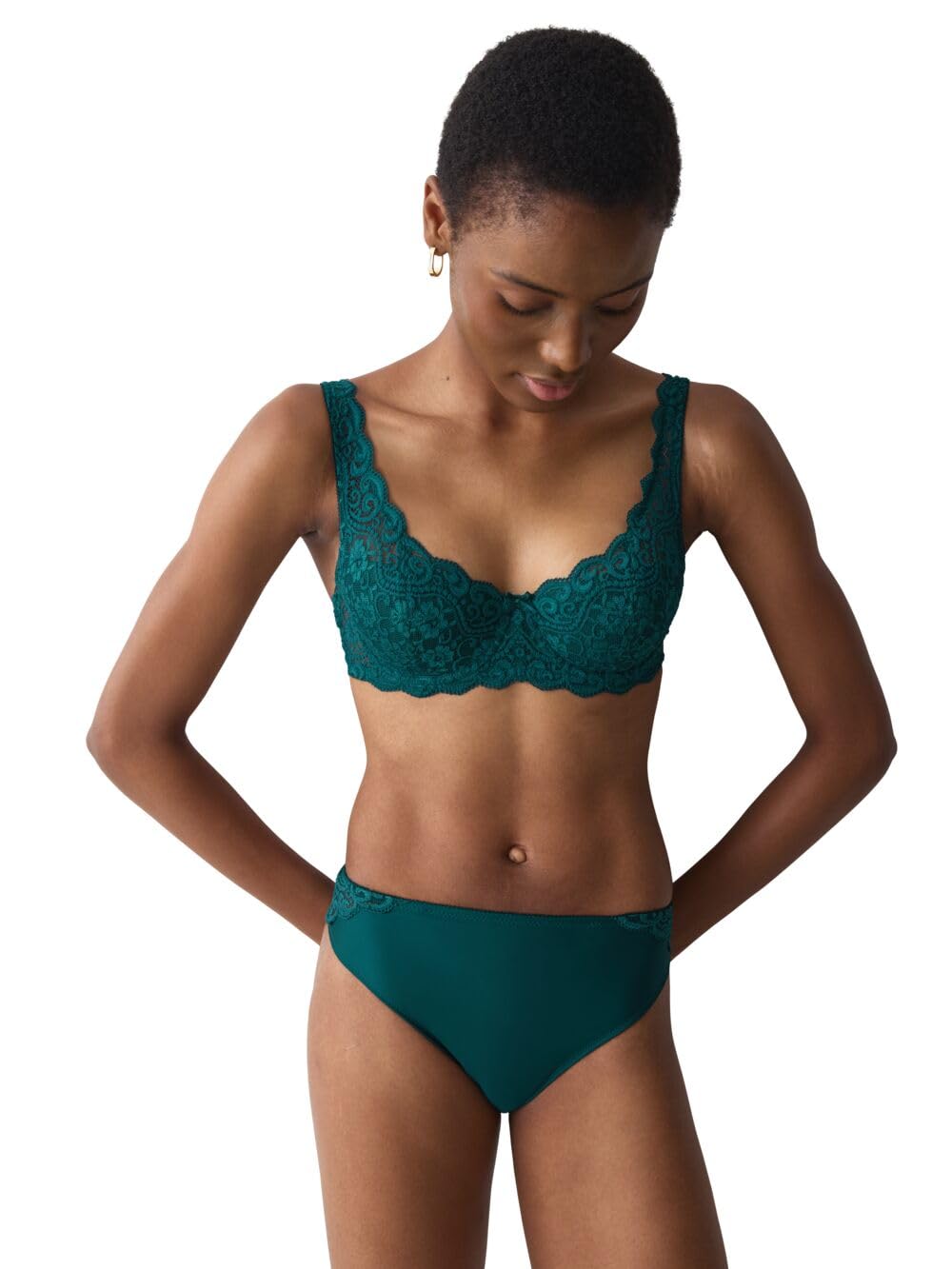 Triumph Amourette WHP Teal Green