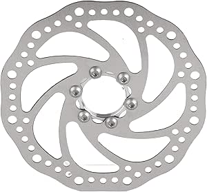 Amazon.com : JOROBURO Bicycle Brake Rotor,160mm Stainless Steel Bike ...