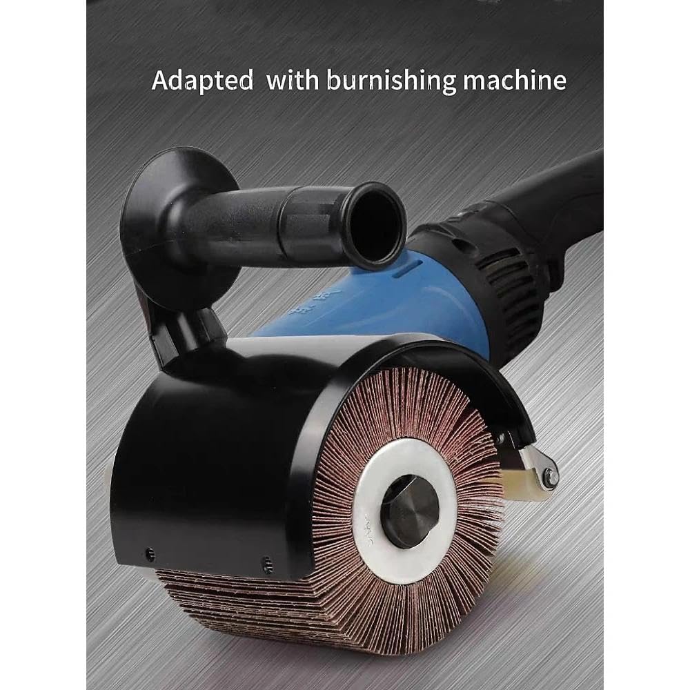 SIGNI Schleifpapier Polieren Polieren Zeichenrad Kompatibel mit Poliermaschine/Polierer/Schleifmaschine 120 x 100 mm (60er Körnung)