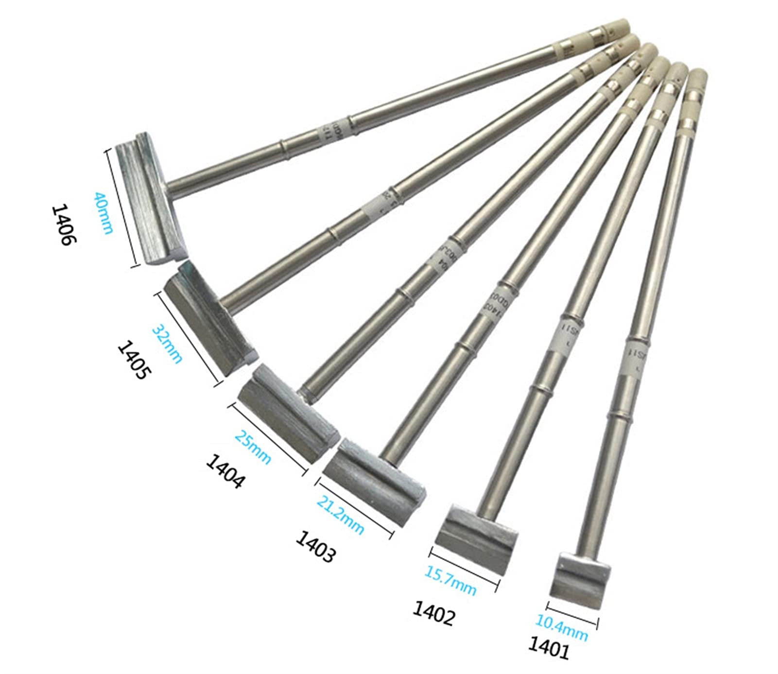 Amazon.co.jp: Xianglaa-はんだごての先端 FX951、FM203はんだ