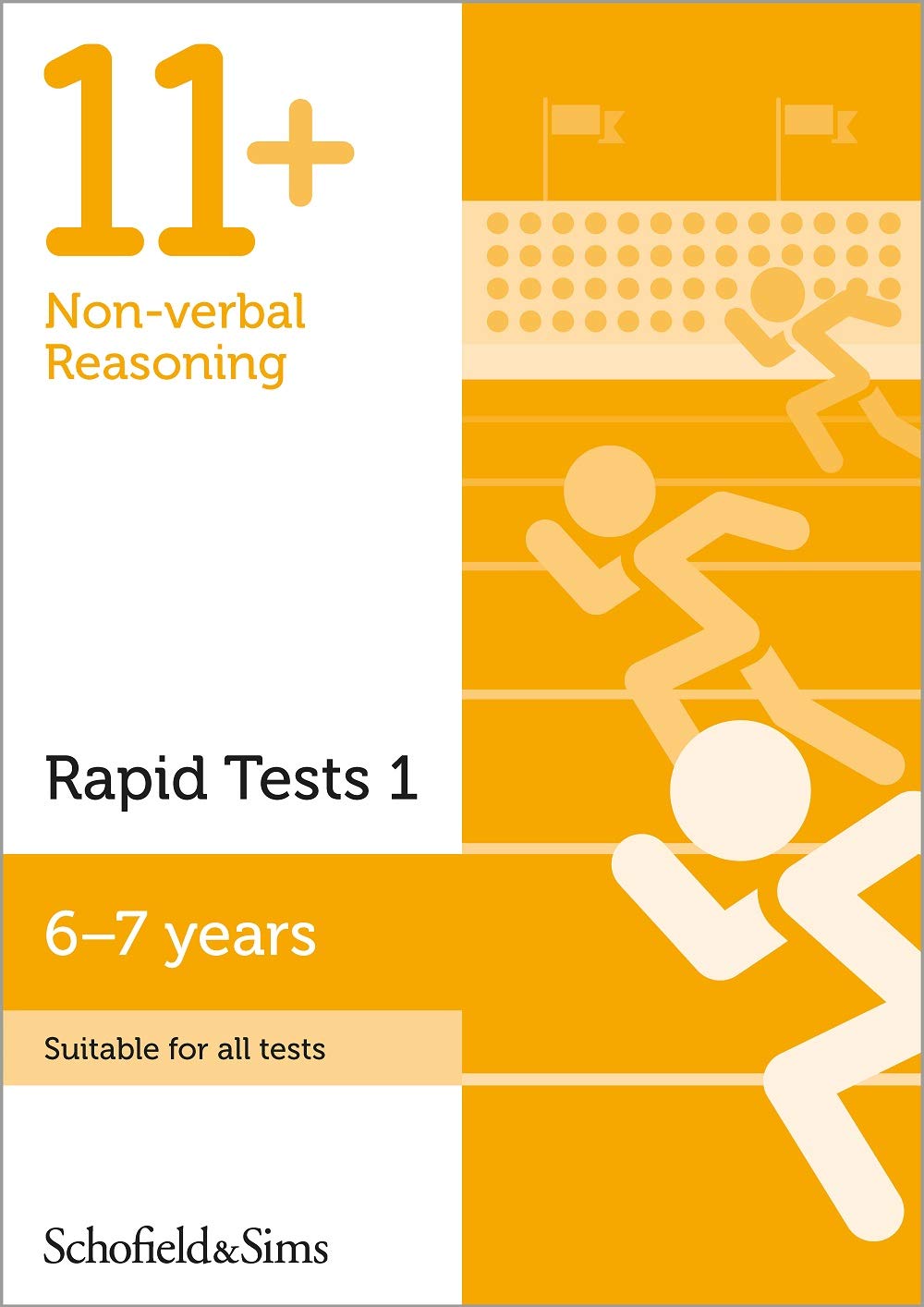 11 Nonverbal Reasoning Rapid Tests Book 1 Year 2 Ages 67 by Brant PAPERBACK