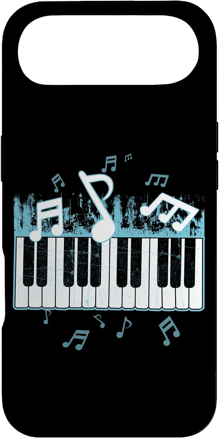 Piano Musical Keys and Notes Case for iPhone Air