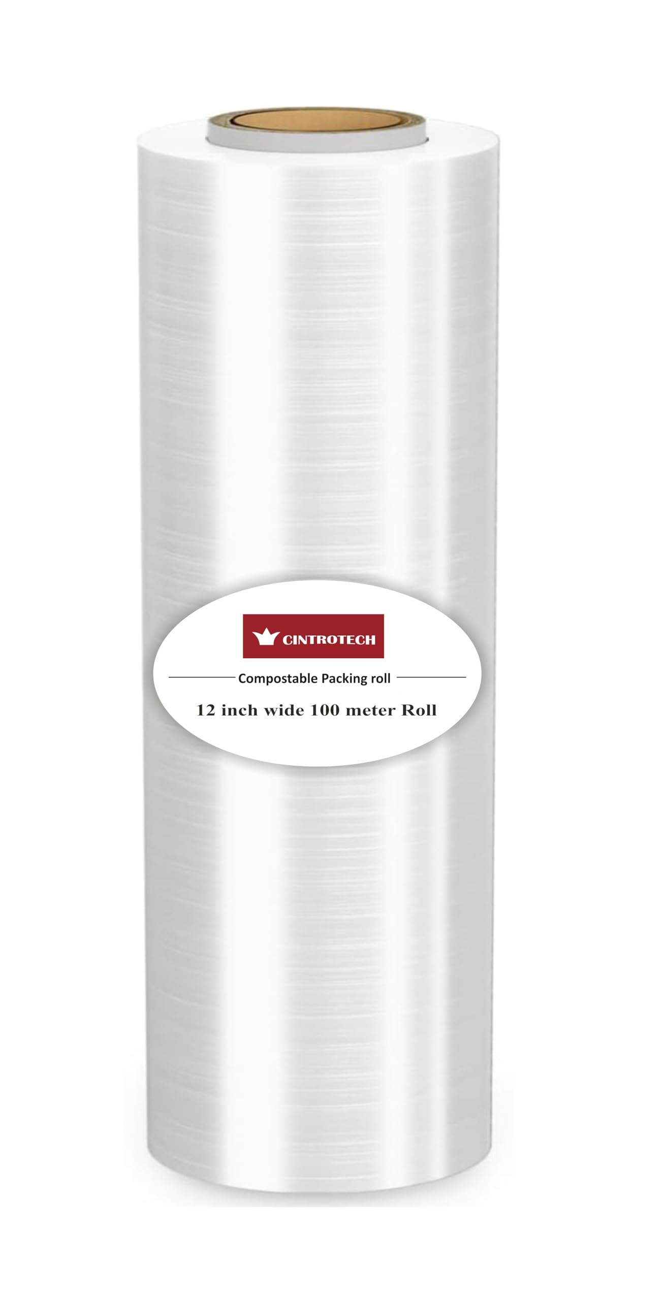 Cintrotech Packing Material,12 Inch (300 mm), 100 Meters length Large wrap Roll for Packing and multipurpose use, Pack of 1, White-image-21