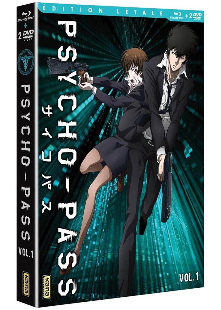 Amazon.co.jp: Psycho-pass - Vol. 1 [Blu-ray] : 本