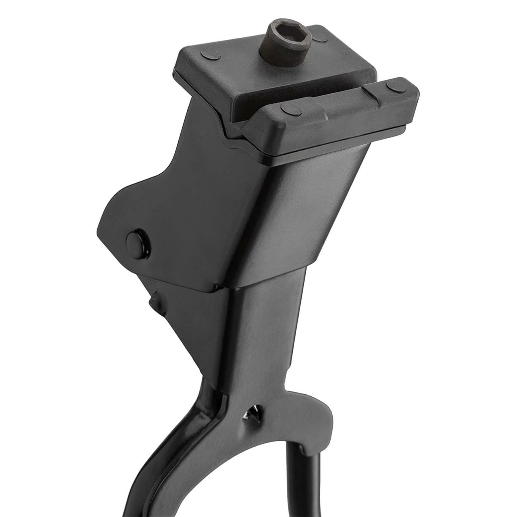 Béquille latérale Unisexe Noir 61 à 71 cm