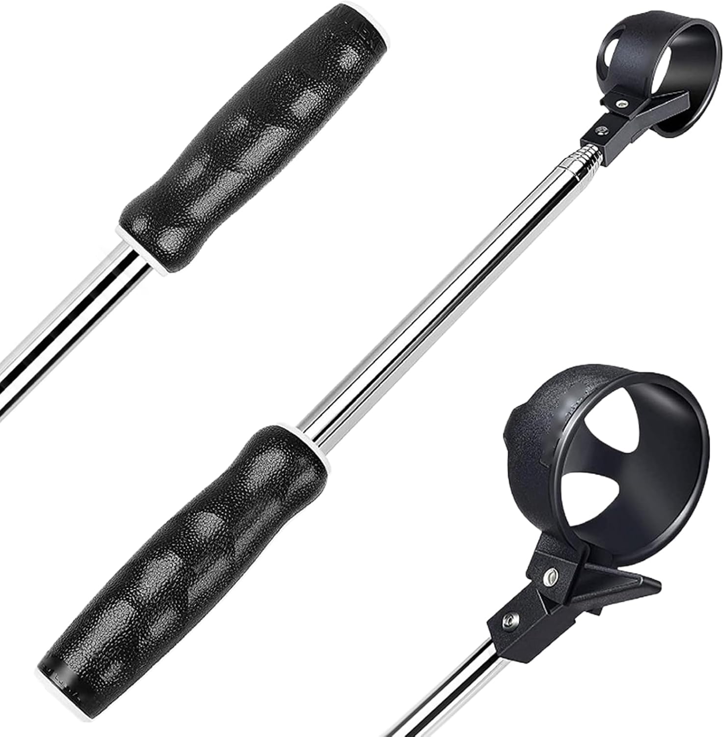 Golf Ball Retriever for Water 9 Ft Portable Golf Ball Collector | Portable Golfer Accessories for Campus Team Driving Range Operators Course Staff