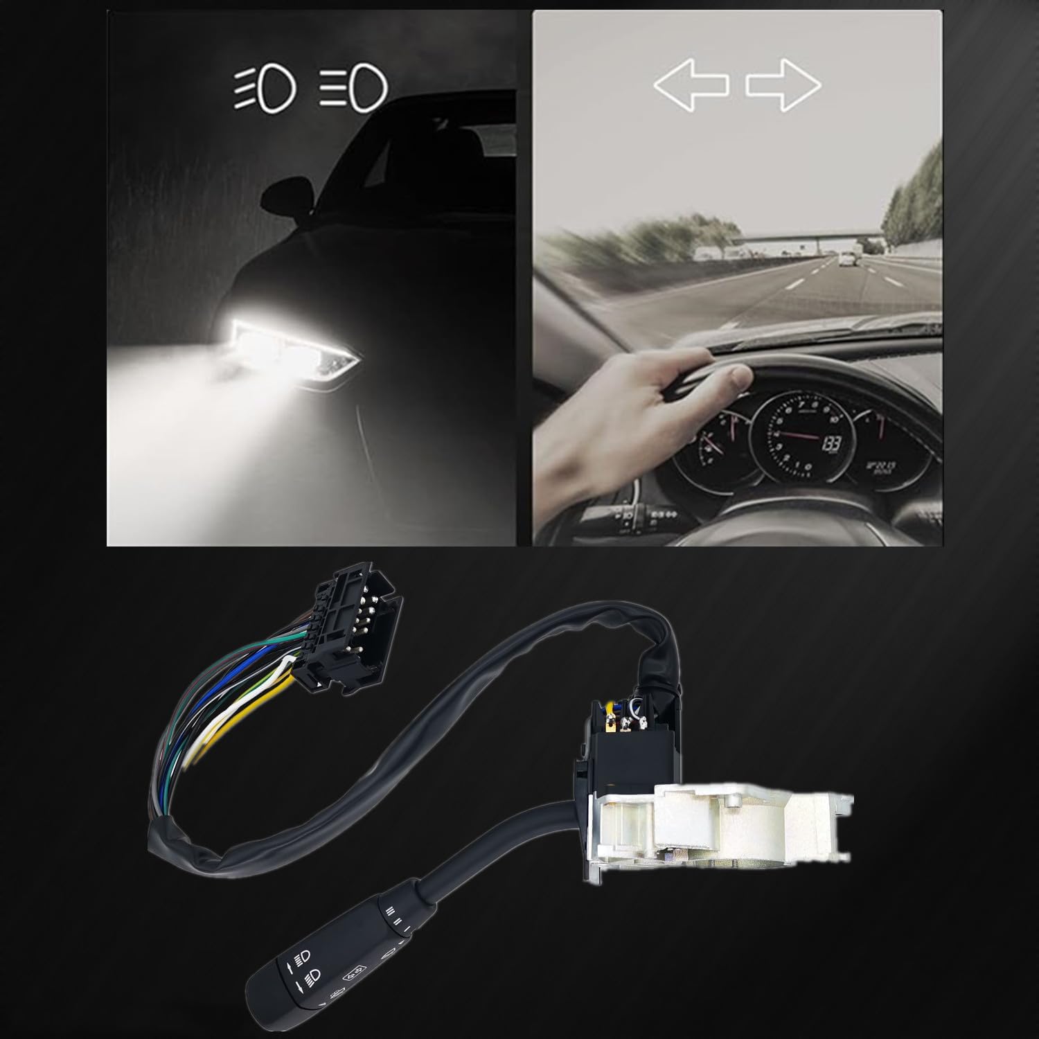 Lenkstockschalter Wischerschalter Blinkerschalter Kombischalter Für Mercedes-Benz C Klasse W202 C200 C220 C230 C180 C250 C280 C43 C36 1995-2000 2025402144