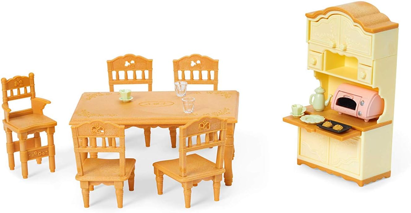 Dining Room Set - A Must-Have Accessory for Your Critter Home