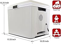 Vista 4 de Refrigerador Voyager Koolatron de 29 qt (cuartos de galón), talla única , gris