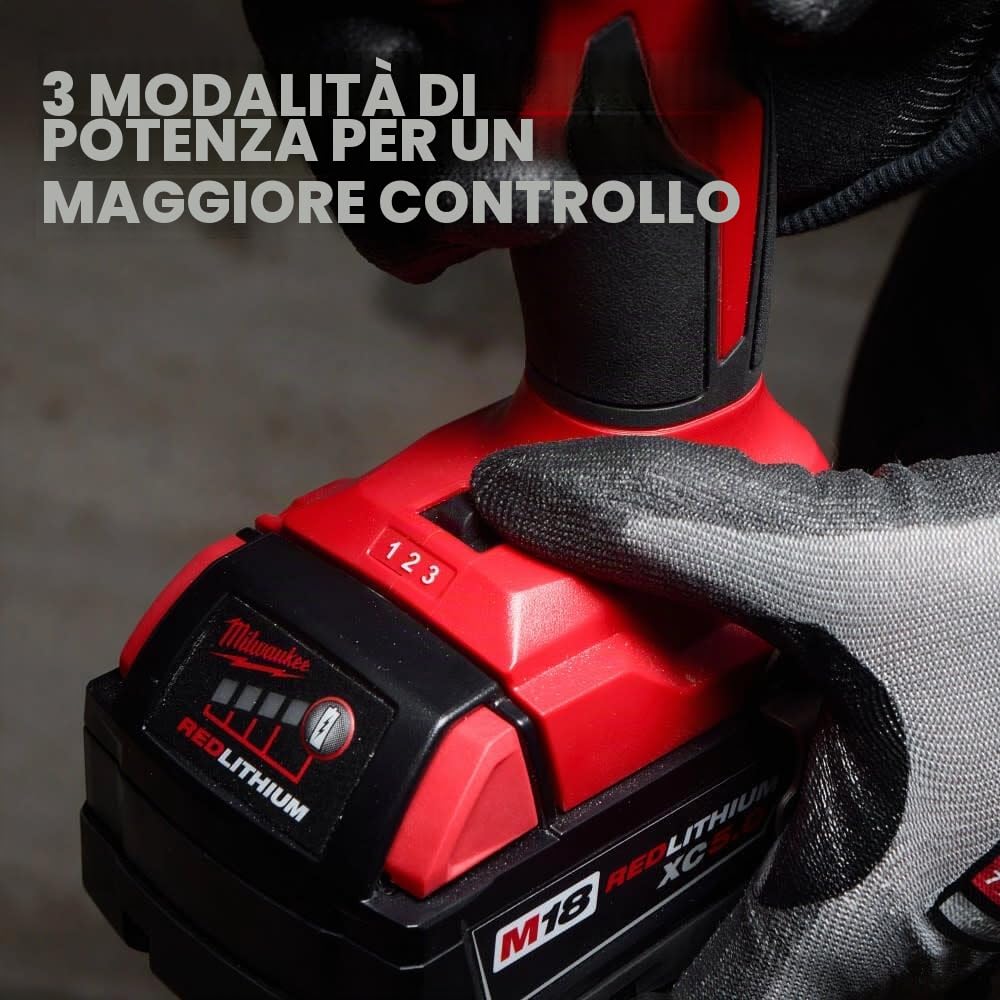 Milwaukee Elettrico M18trade - Soffiatore di precisione senza spazzole