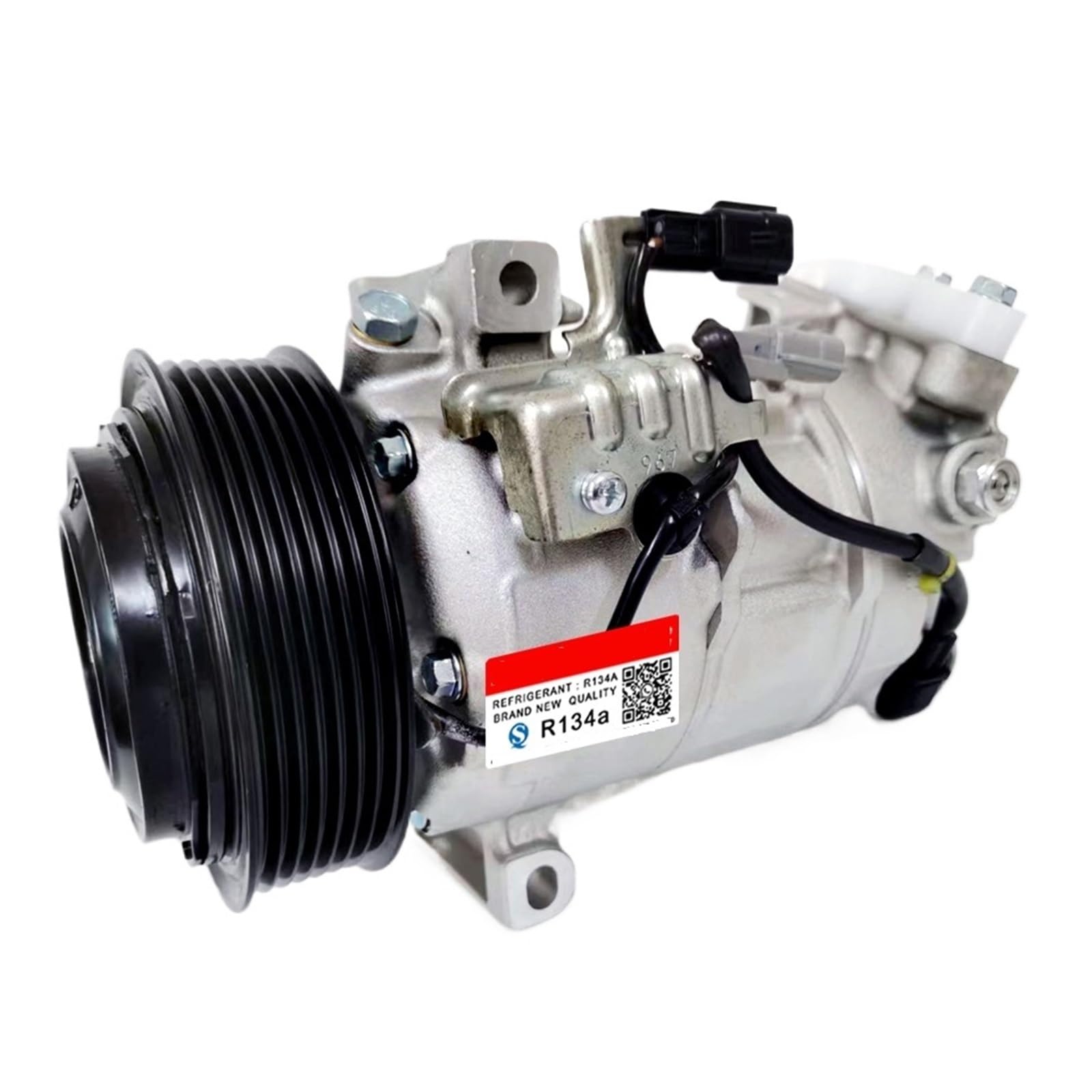 Ullian 6Pk Ac Compressor，Compatible For Nissan Serena 2017 Engine Mr20dd 92600-5Ta0a 926005Ta0a(6Pk)