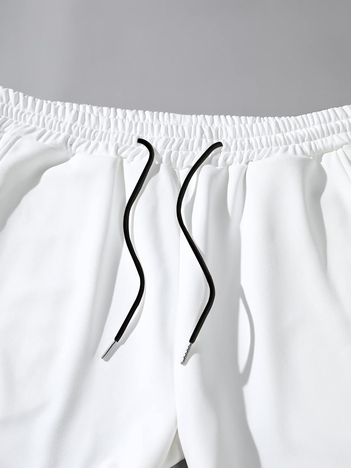 GORGLITTER Men's Graphic Sweatpants Y2k Letter Print Drawstring Waist Athletic Gym Jogger Pants Streetwear - Image 5