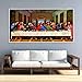 JFYHAB The Last Supper Diamond Painting Kits for Adults, Large Size 15.8