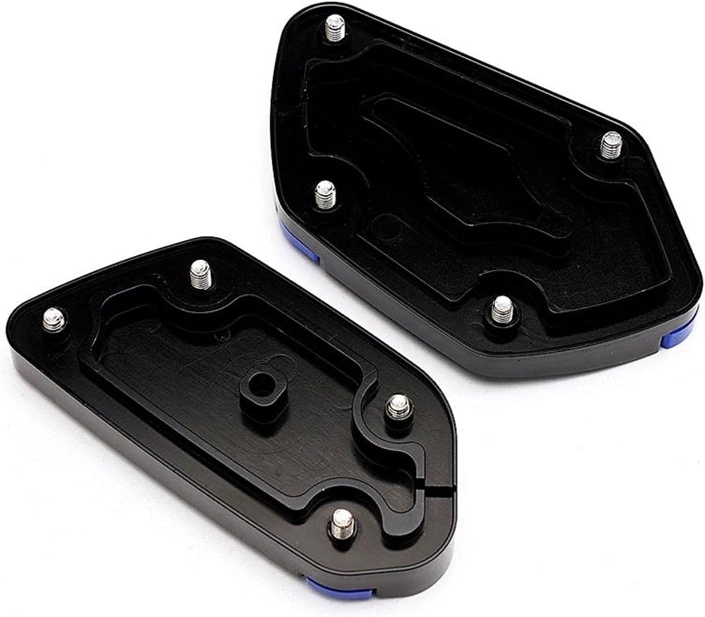 For R1200GSA R1200GS R1250GS Adventure R1250 GS Motorcycle Front Clutch Brake Fluid Reservoir Caps Oil Tank Cover(TITANIUM)