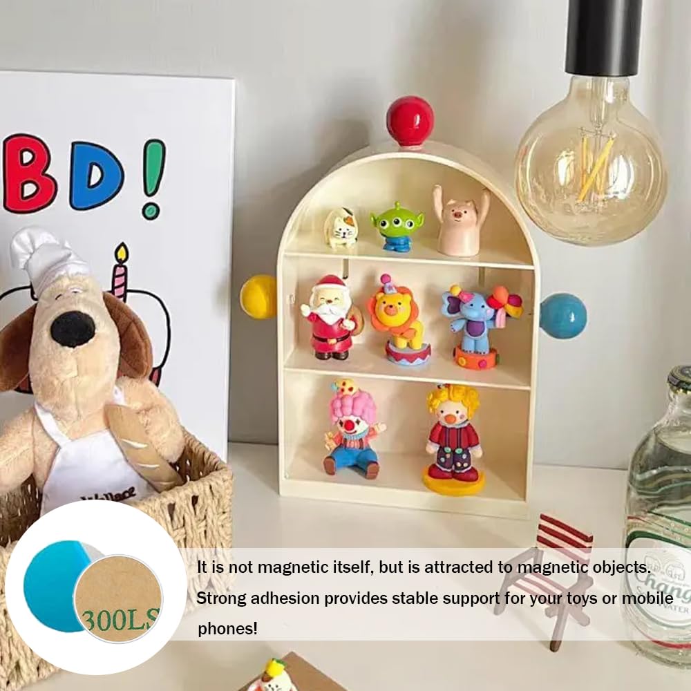 100 Placchette Metalliche Adesive 20mm - Autoadesive Per Magnet, Decorazioni, Figure Tonie E Cellulari - Foto 6