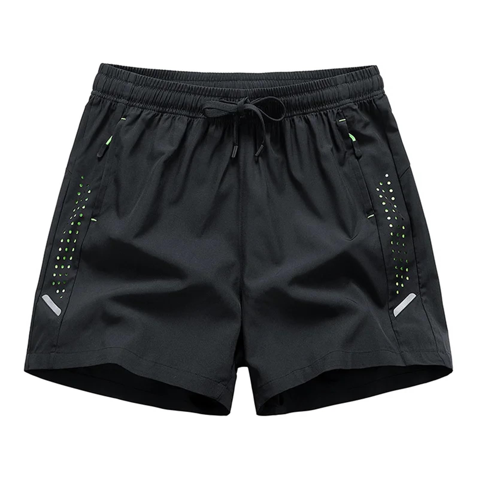Shorts à séchage rapide pour hommes avec cordon ajustable - 8