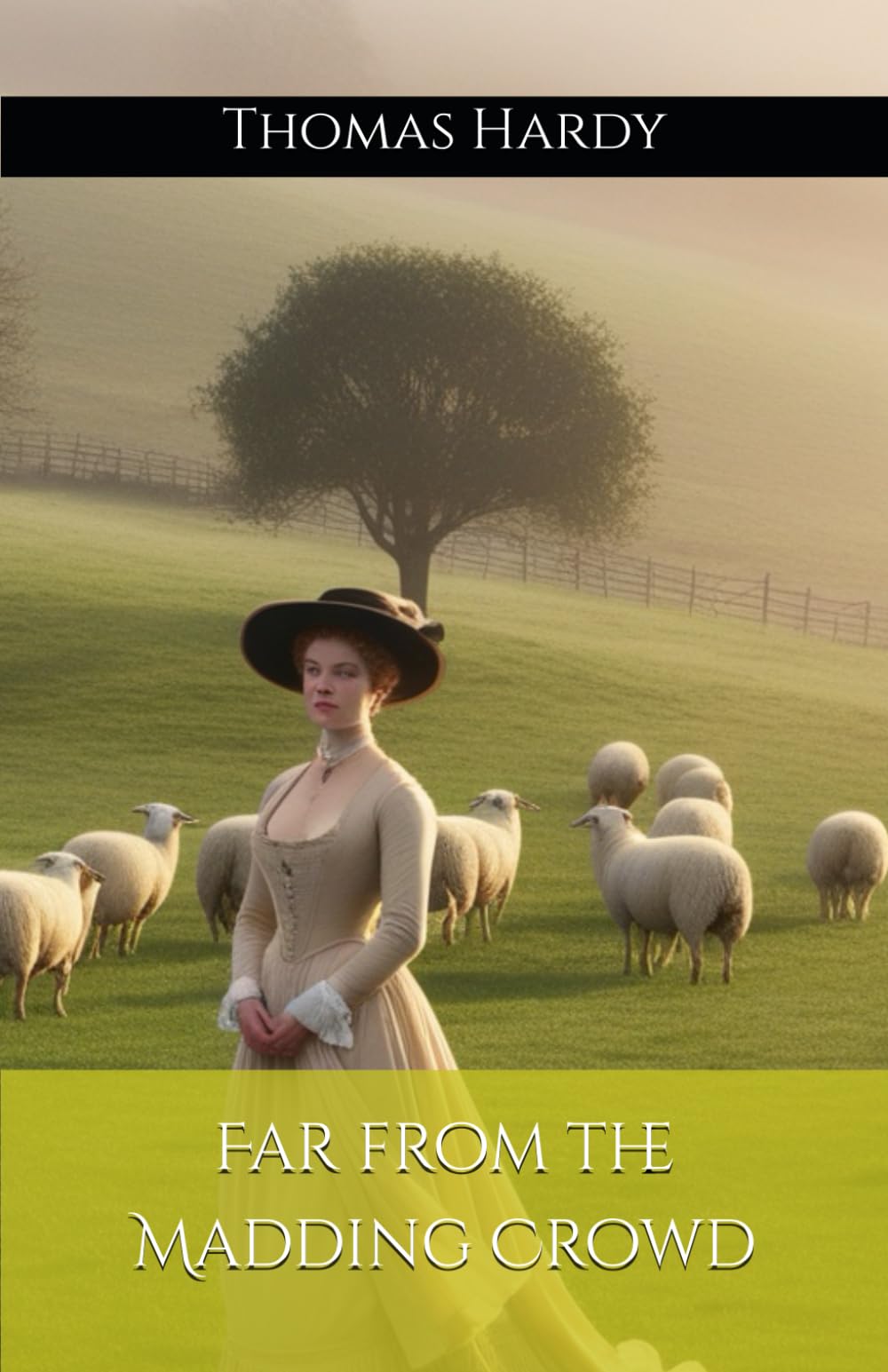 Far from the Madding Crowd: Romance Amidst Rustic Life (Annotated)