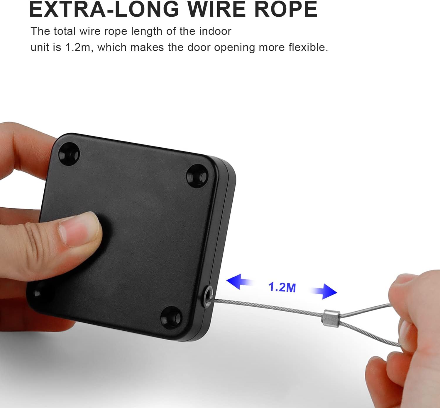Ferme-porte Automatique GEBAUM: Sécurité & Confort pour vos Portes - Image détaillée