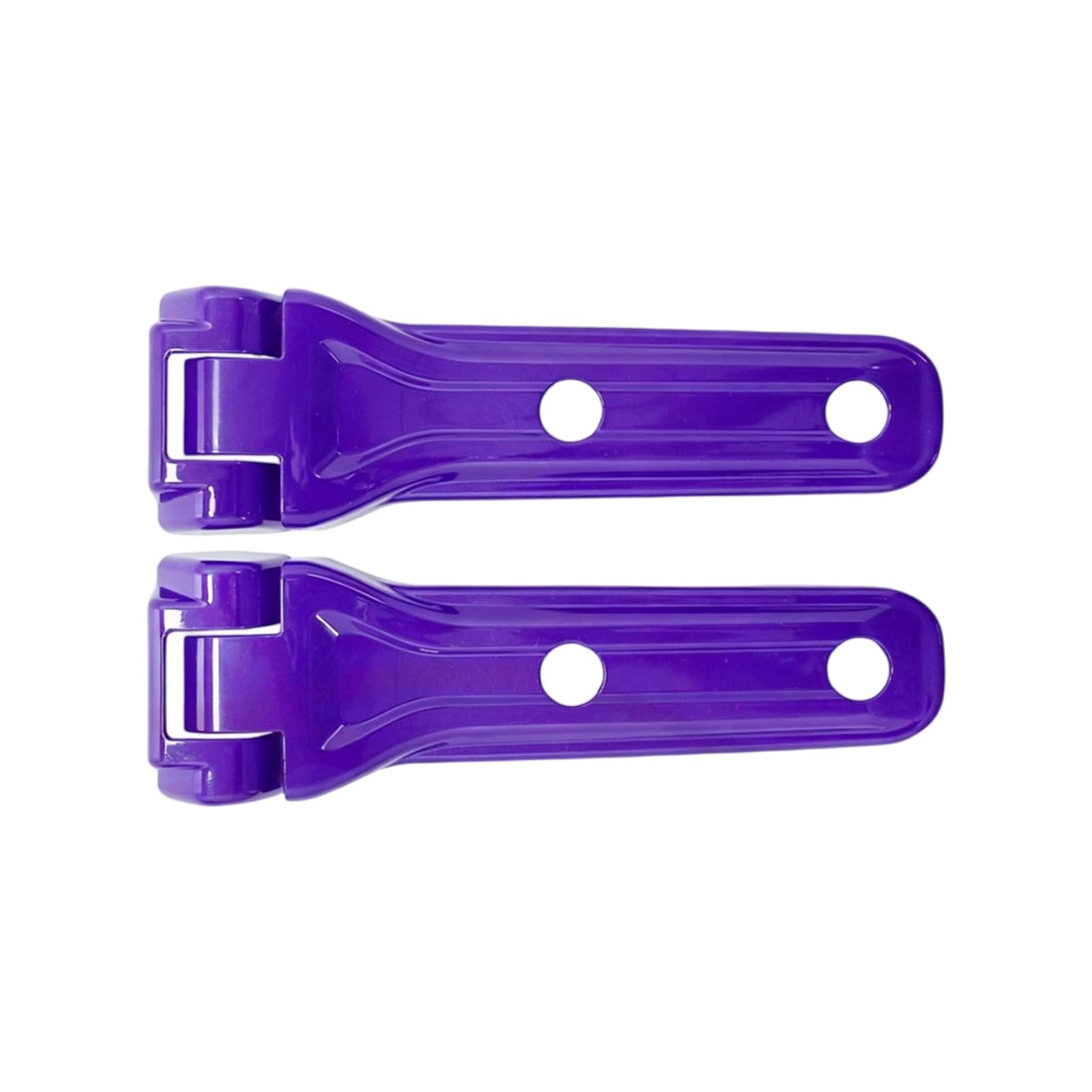 Nucelit Purple Tailgate Hinge Decorative Cover Accessory With Quick Installation For Car Modification 2018 To 2024 Suv Door Hinge Decor