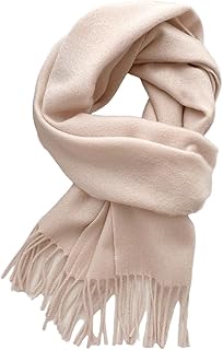 Unisex Winter-Soft-Warm-Chunky-Scarf Cashmere-Feel-Oversized-Shawl-Wraps...